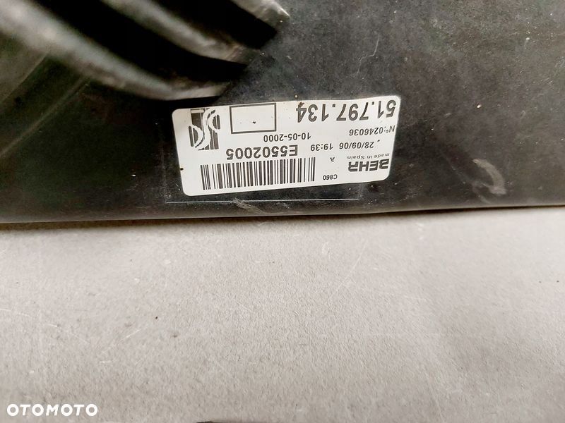 fiat grande punto 1.4 8v wentylator chłodnicy 51797135 - 8