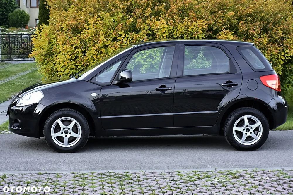 Suzuki SX4 1.6 VVT 4x2 Comfort - 13