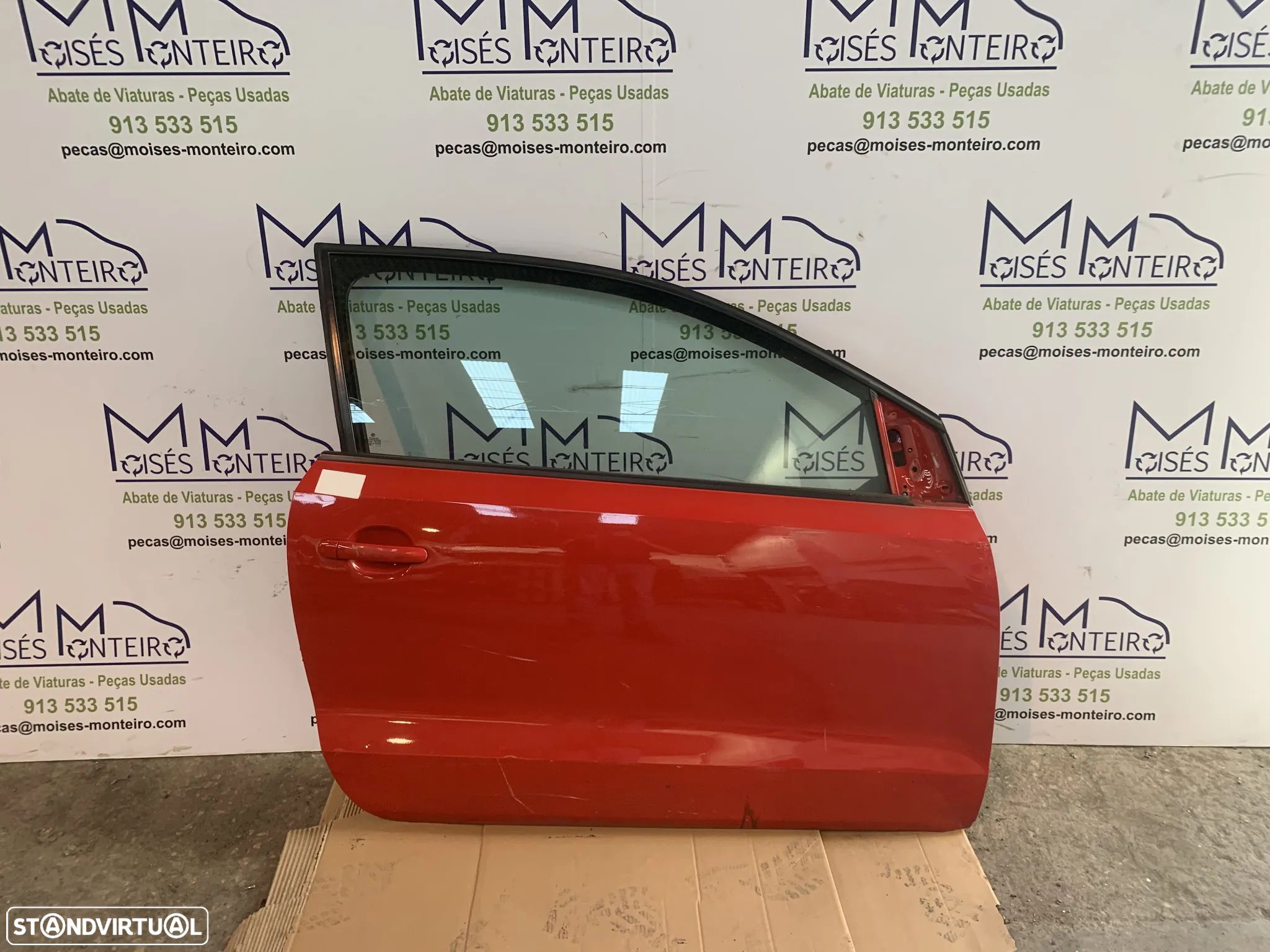 Porta Frente Drt VW Polo usada (6R desde C09) Trendline 2013 3 Portas - 1