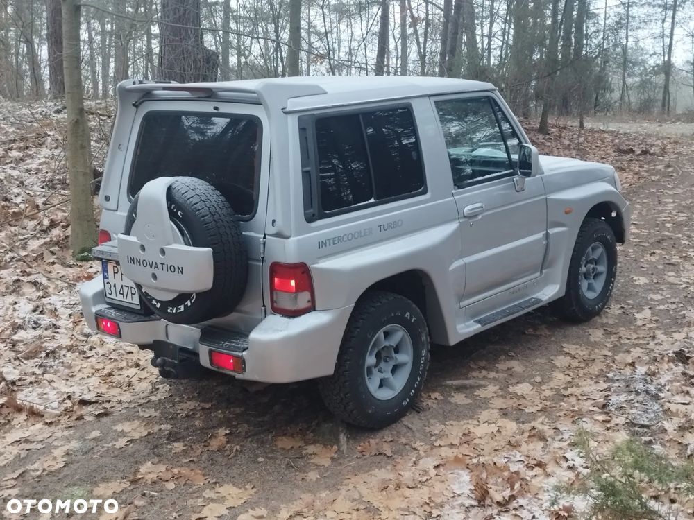 Hyundai Galloper - 6