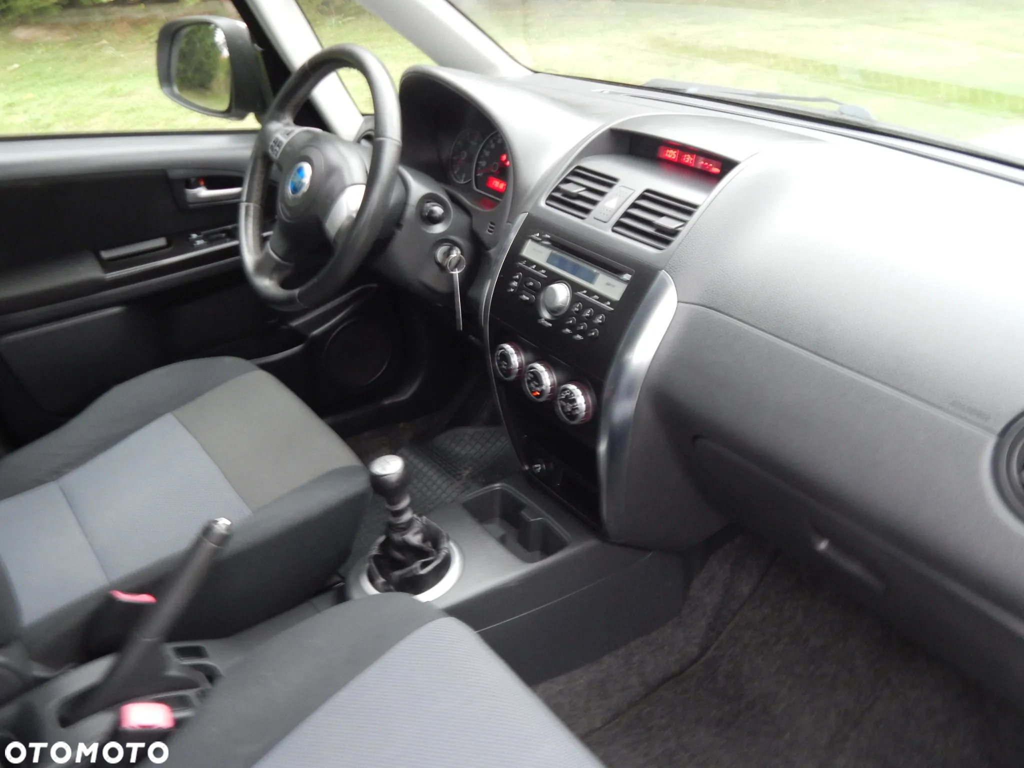 Fiat Sedici 1.9 Multijet 4x4 Dynamic - 15