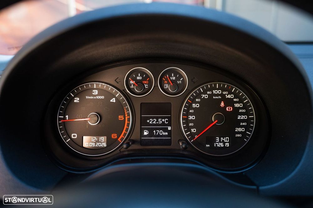 Audi A3 Sportback 1.6 TDI Sport - 12