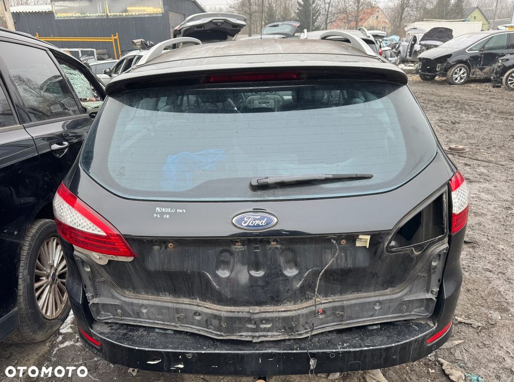 KLAPA BAGAŻNIKA FORD MONDEO MK4 KOMBI ST TITANIUM S PRZED LIFT KOLOR G6 - 1