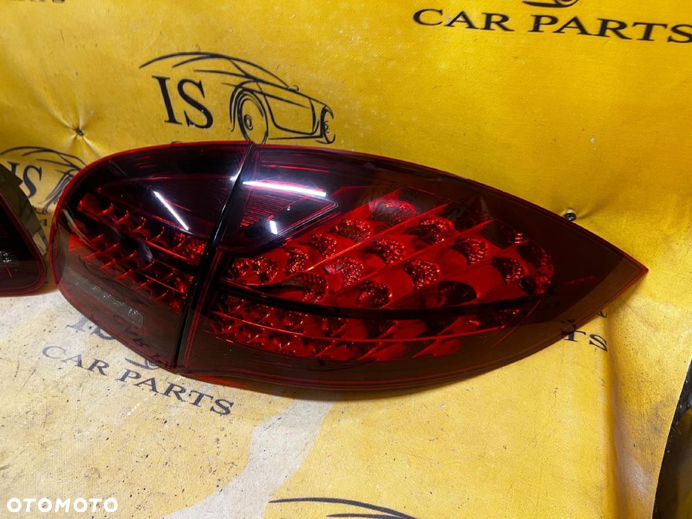 KOMPLET LAMPA LAMPY TYŁ LED LEWA PRAWA PORSCHE CAYENNE II 7P5 GTS USA - 11
