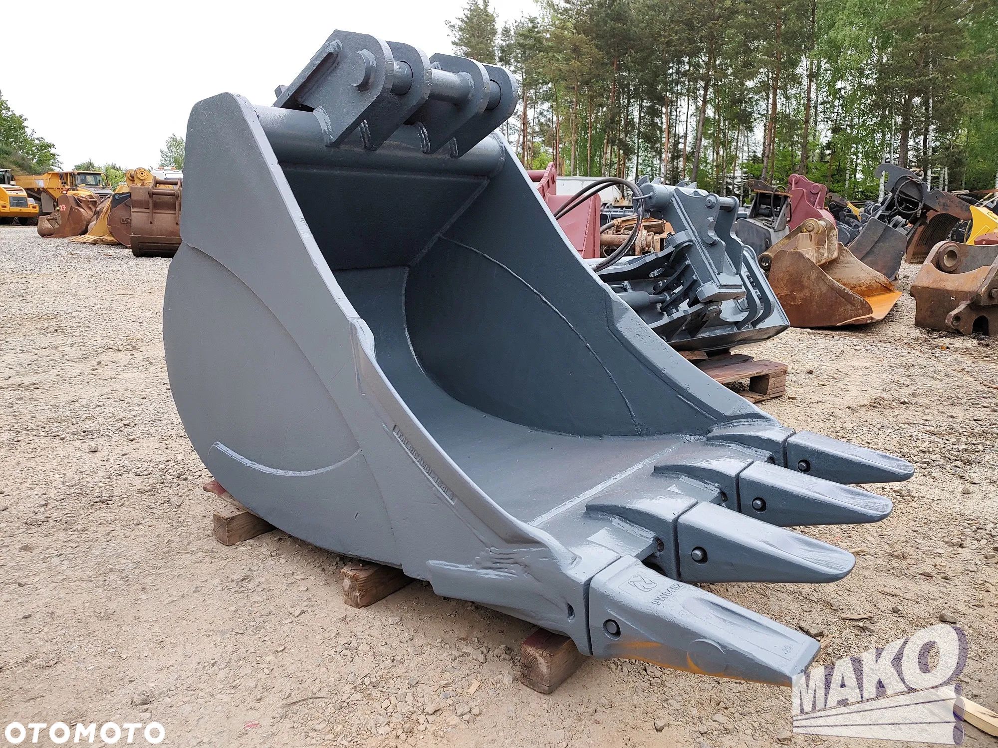 Łyżka Volvo S1 B20 100cm do koparki - 1