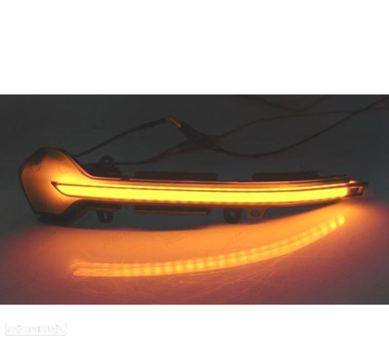 CONJUNTO DE INDICADORES LATERAIS PARA SEAT IBIZA ARONA LEON III DINÂMICOS LEDS FUMADOS - 2
