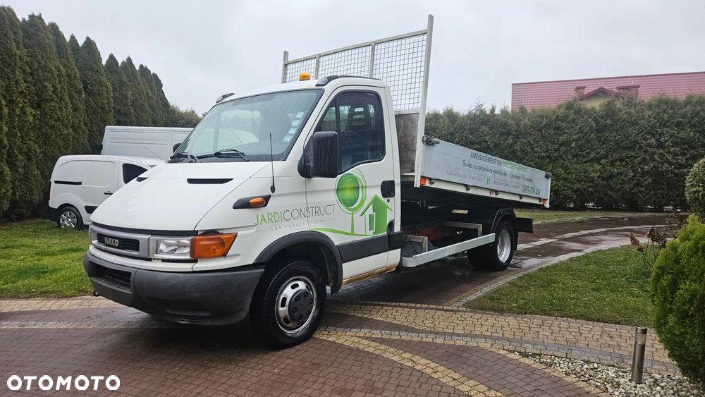 Iveco DAILY 50C13 35C13 2.8 HPI KIPER 3,65 WYWROTKA RAMA PAKA HAK 3500 KG - 3