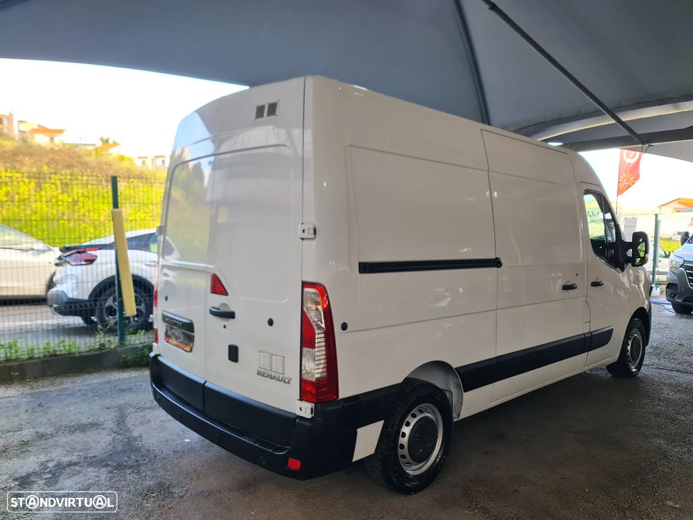 Renault Master 2.3Dci L2H2 135CV *Ac/ Sensores/ c/ IVA - 8