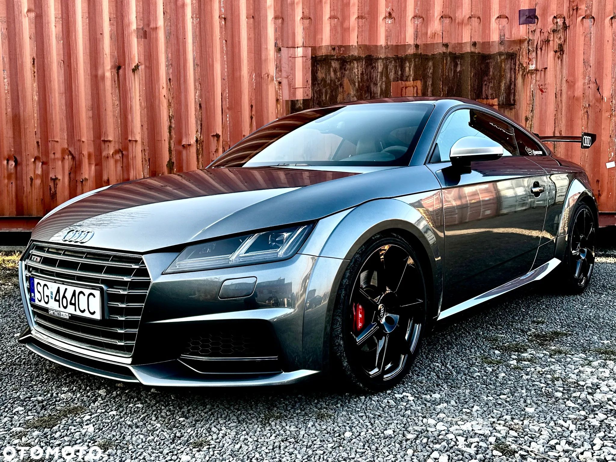 Audi TT S Coupé - 1