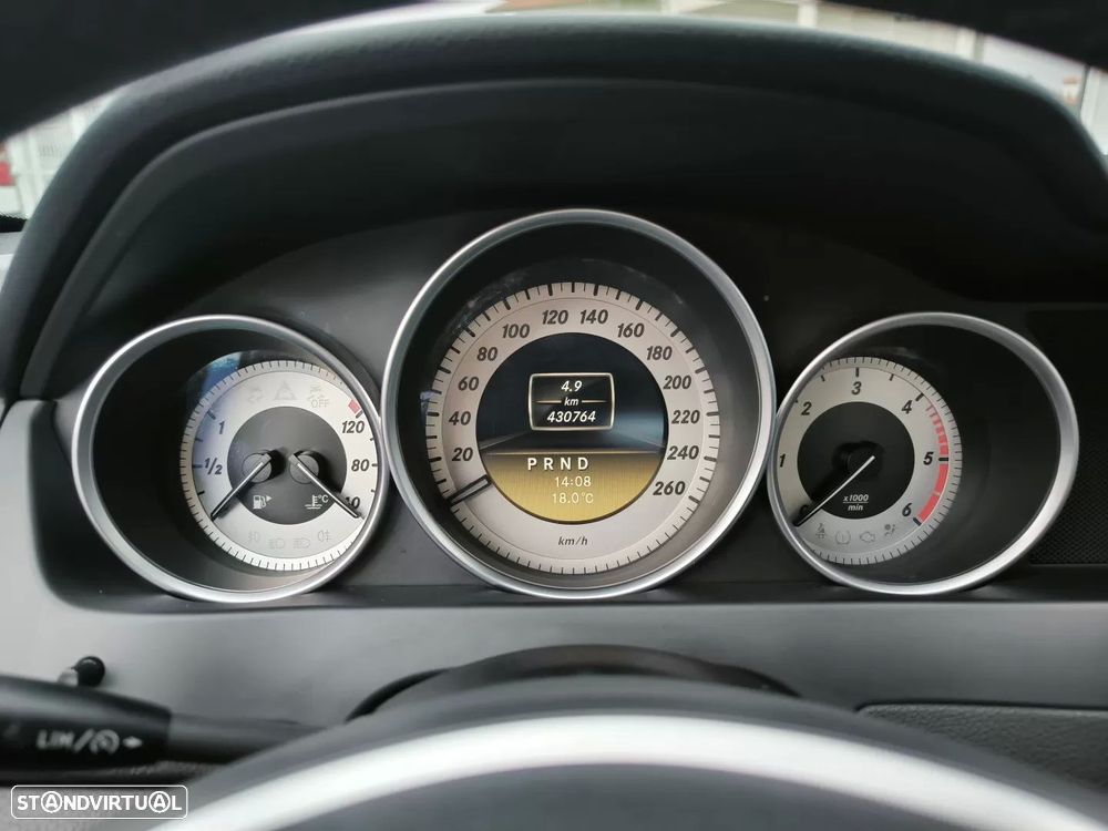 Mercedes-Benz C 220 CDI Avantgarde BE Aut. - 28