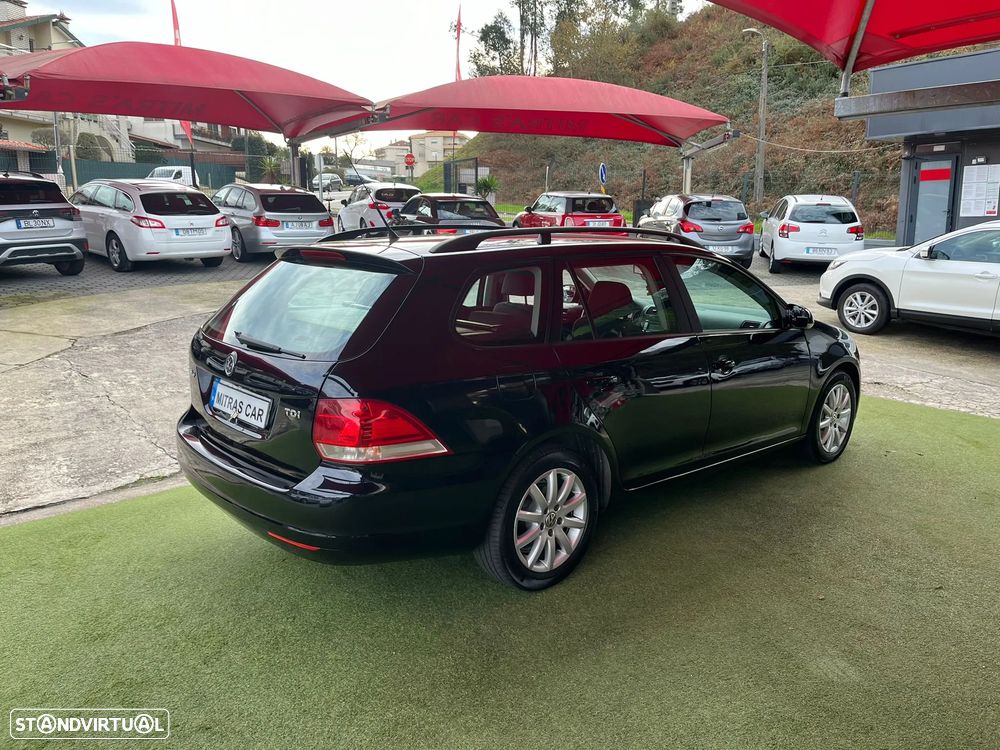VW Golf Variant 1.9 TDi Confortline - 6