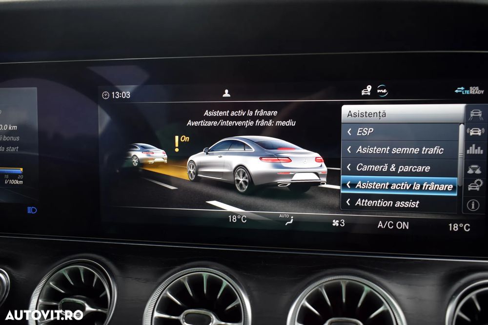 Mercedes-Benz E 220 d 4Matic 9G-TRONIC Night Edition - 35