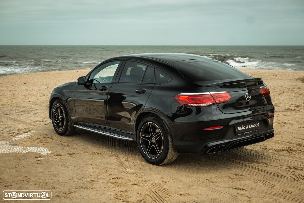 Mercedes-Benz GLC 300 de Coupe 4Matic 9G-TRONIC AMG Line Plus - 1
