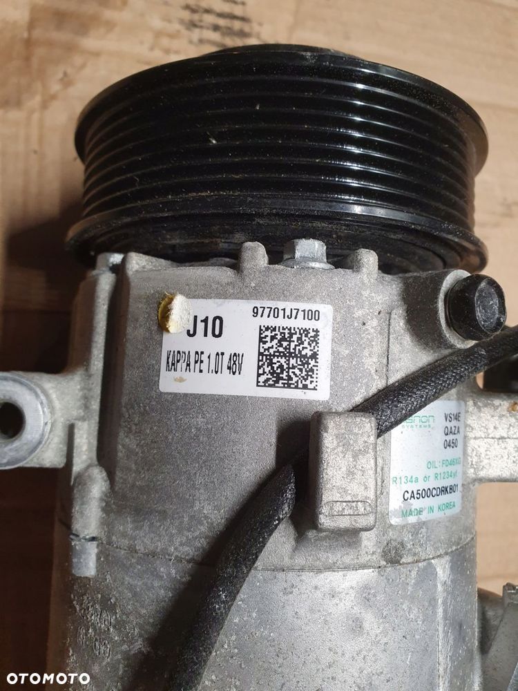 KIA CEED III SPRĘŻARKA KLIMATYZACJI CA500CDRKB01 - 2