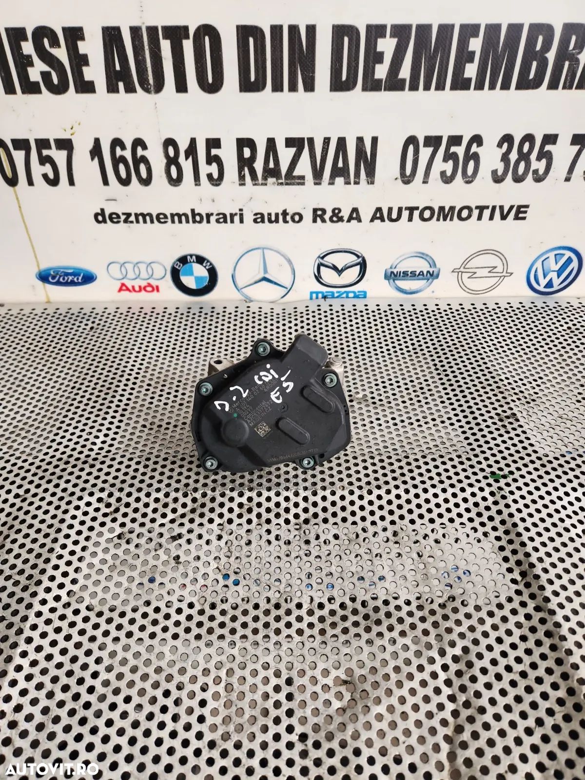 Supapa Valva EGR Mercedes 2.2 Cdi Euro 5 Sprinter Vito C/E Class W204 W212 A/B Class W176 W246 Cla - 1