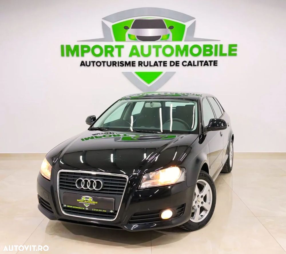 Audi A3 1.6 Sportback Ambiente - 10