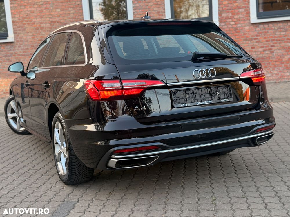 Audi A4 Avant 2.0 TDI quattro S tronic - 8