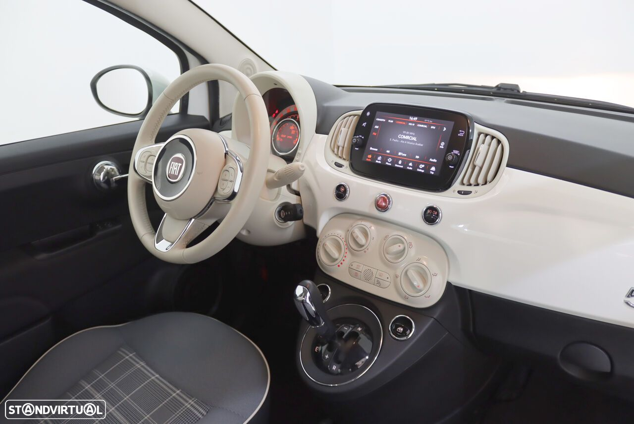 Fiat 500C 1.2 Lounge J16 Dualogic - 6