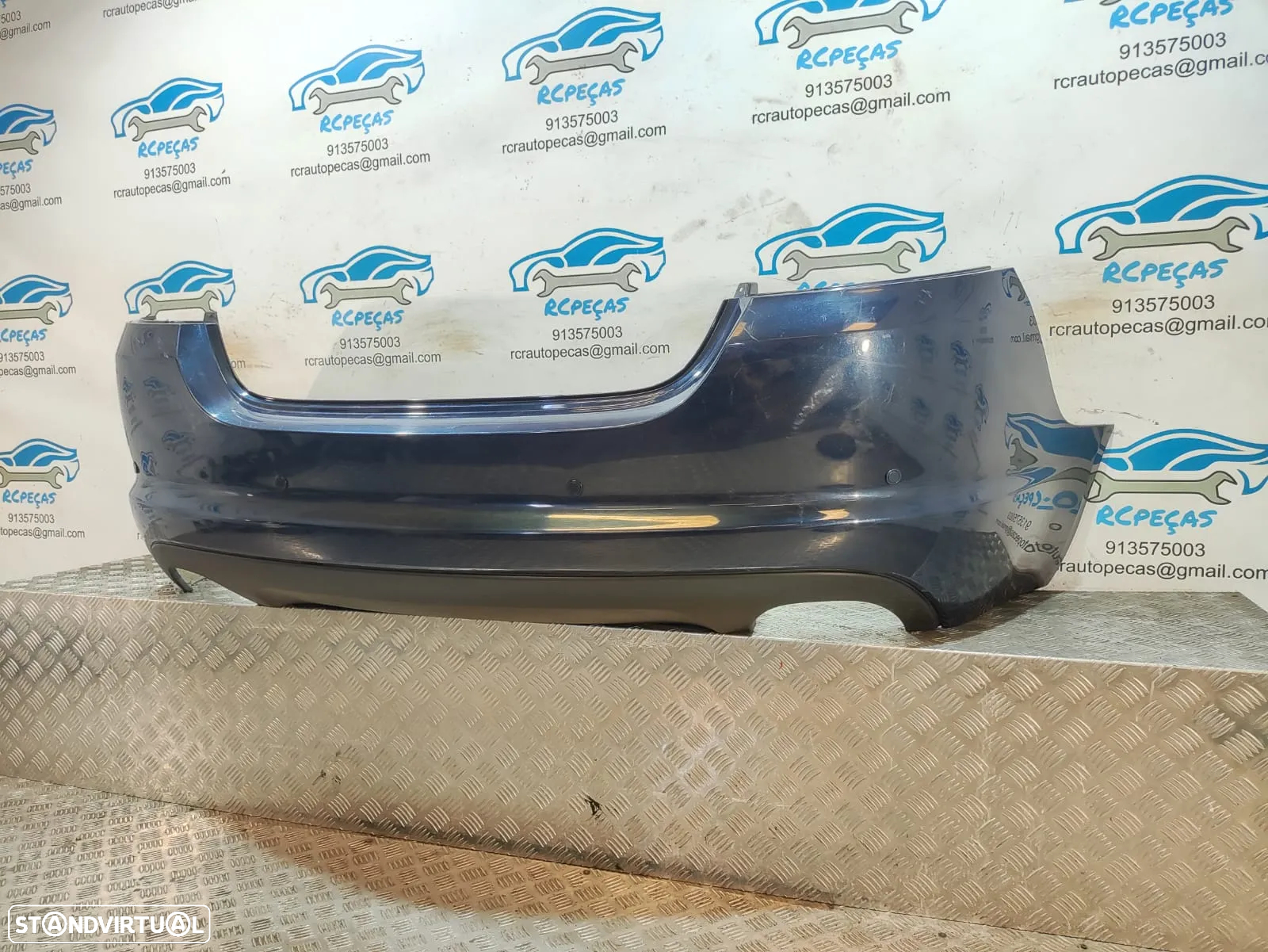 Parachoques Original Jaguar XF X250 Sensores de Estacionamento 8x2317a894 - 5