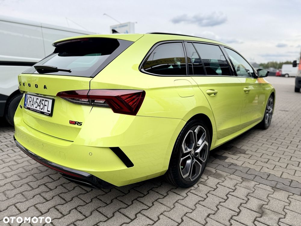 Skoda Octavia 2.0 TSI DSG RS 245 - 6