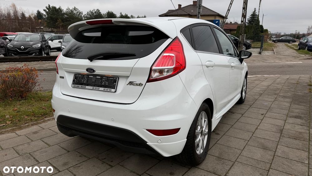 Ford Fiesta 1.0 EcoBoost GPF ST-Line ASS - 5