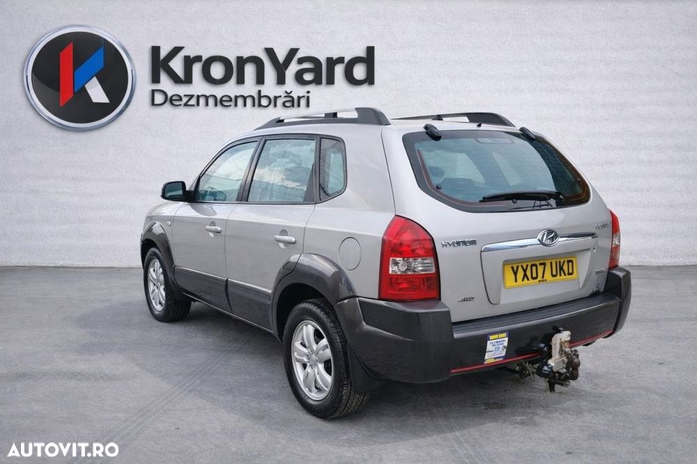 Capota Hyundai Tucson 2006 - 2010 SUV 4 Usi ARGINTIU (1477) - 4