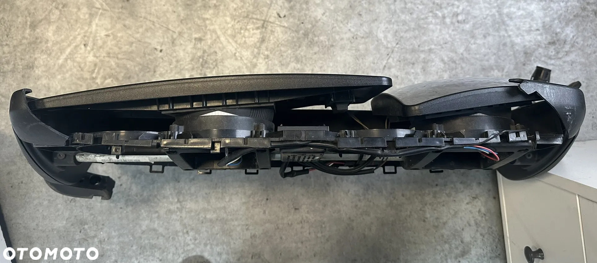 Lustro zewnętrzne lewe MAN TGS - 7
