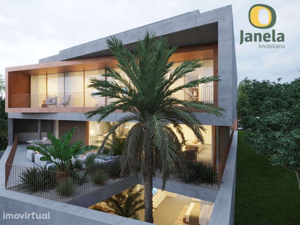 Moradia Contemporânea T5 de Luxo em Vale Formoso - Grande imagem: 4/25