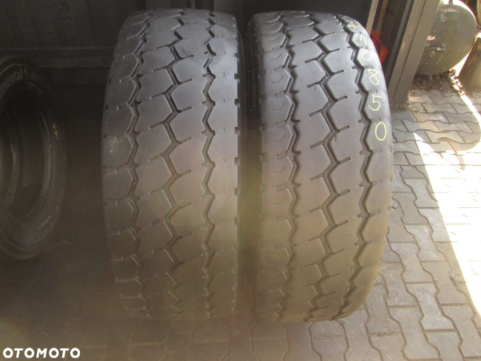 Opony 385/65R 22.5 Michelin XZY3 REMIX. Opony ciężarowe - 2
