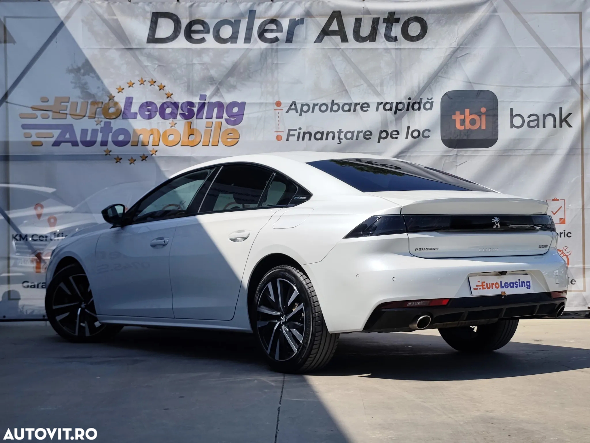 Peugeot 508 Plug-In Hybrid 225 e-EAT8 GT - 7