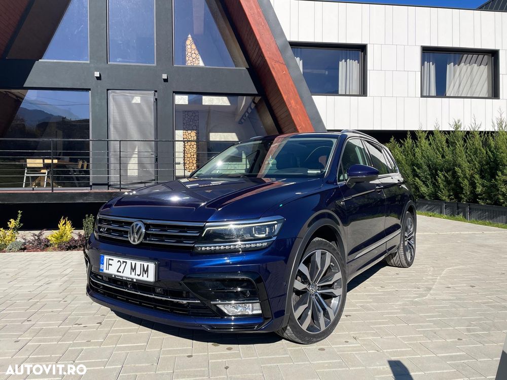 Volkswagen Tiguan 2.0 TDI SCR 4MOTION DSG Highline - 12