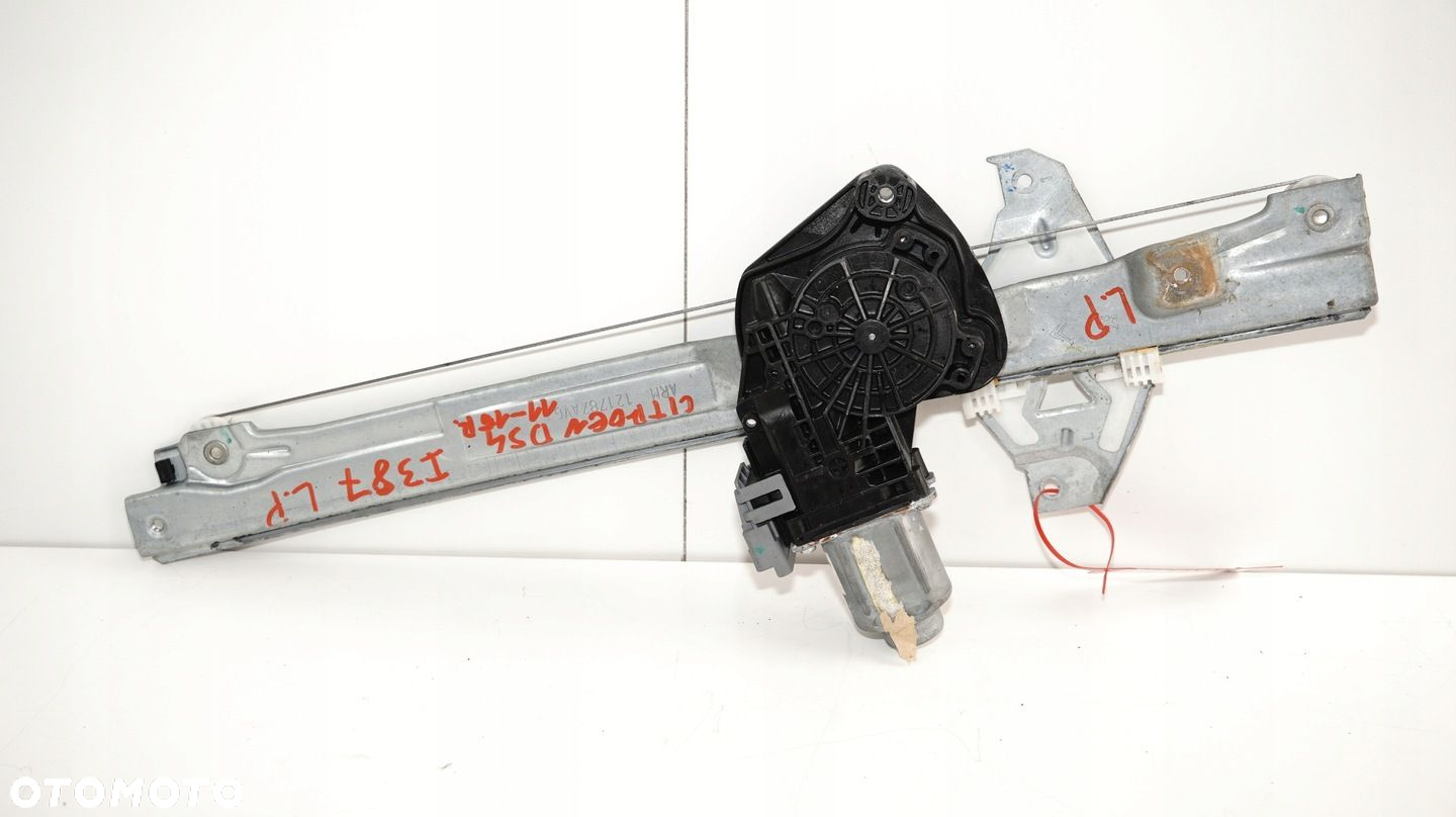 MECHANIZM SZYBY LEWY PRZÓD CITROEN DS4 11-15R - 6