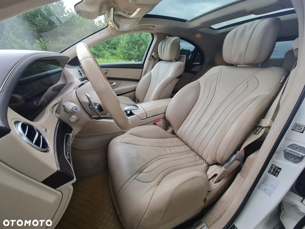 Mercedes-Benz Klasa S 400 d 4Matic 9G-TRONIC - 8