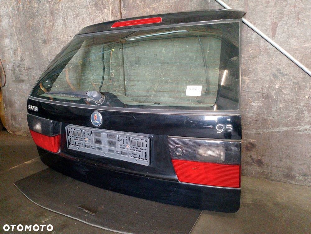 KOMPLETNY TYŁ SAAB 9-5 I 170 KLAPA ZDERZAK LAMPY - 10