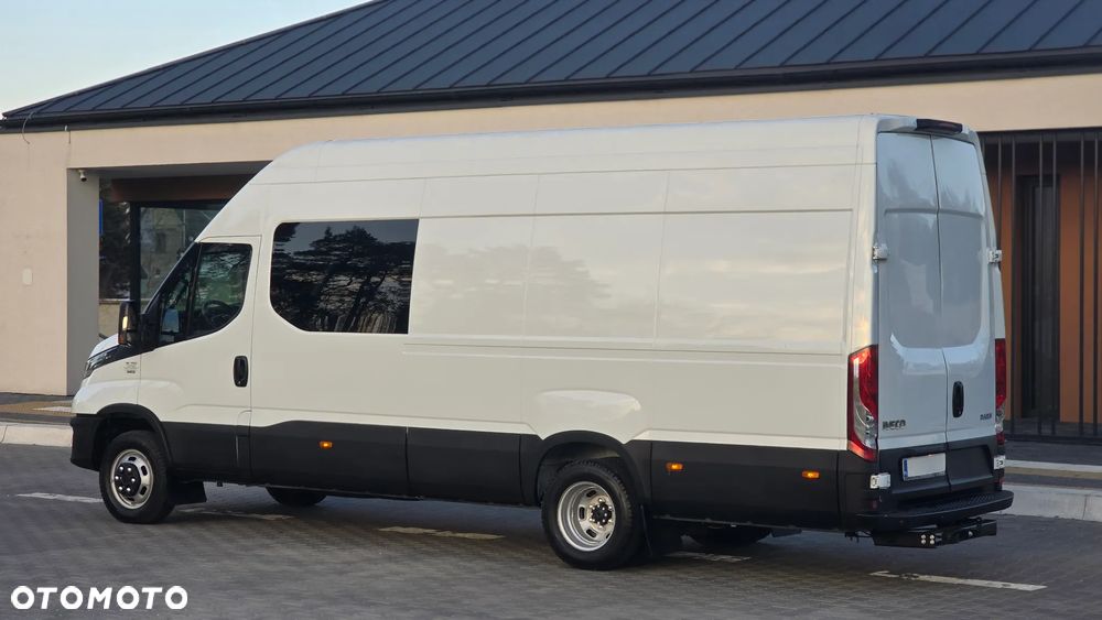Iveco ❗️❗️DAILY 3.0 180KM MAXI 50C18 L4H3 JAK NOWY ❗️❗️NOWY MODEL / ZABUDOWA VIP 9 OSÓB HAUSER / 3500KG HAK / PIERWSZY WŁASCICIEL / BLASZAK / NAVI / KAMERA COFANIA / ZAWIESZENIE PNEUMATYCZNE AIR-PRO  / KLIMATYZACJA POSTOJOWA / SKRZYNIA MANUALNA / BLIŹNIAKI / TEMPOMAT / WERSJA WZMOCNIONA / FULL OPCJA / SERWIS ASO / SALON POLSKA / 35C15 50C15 35C18❗❗ JAK Z SALONU - NOWY -❗❗ - 13