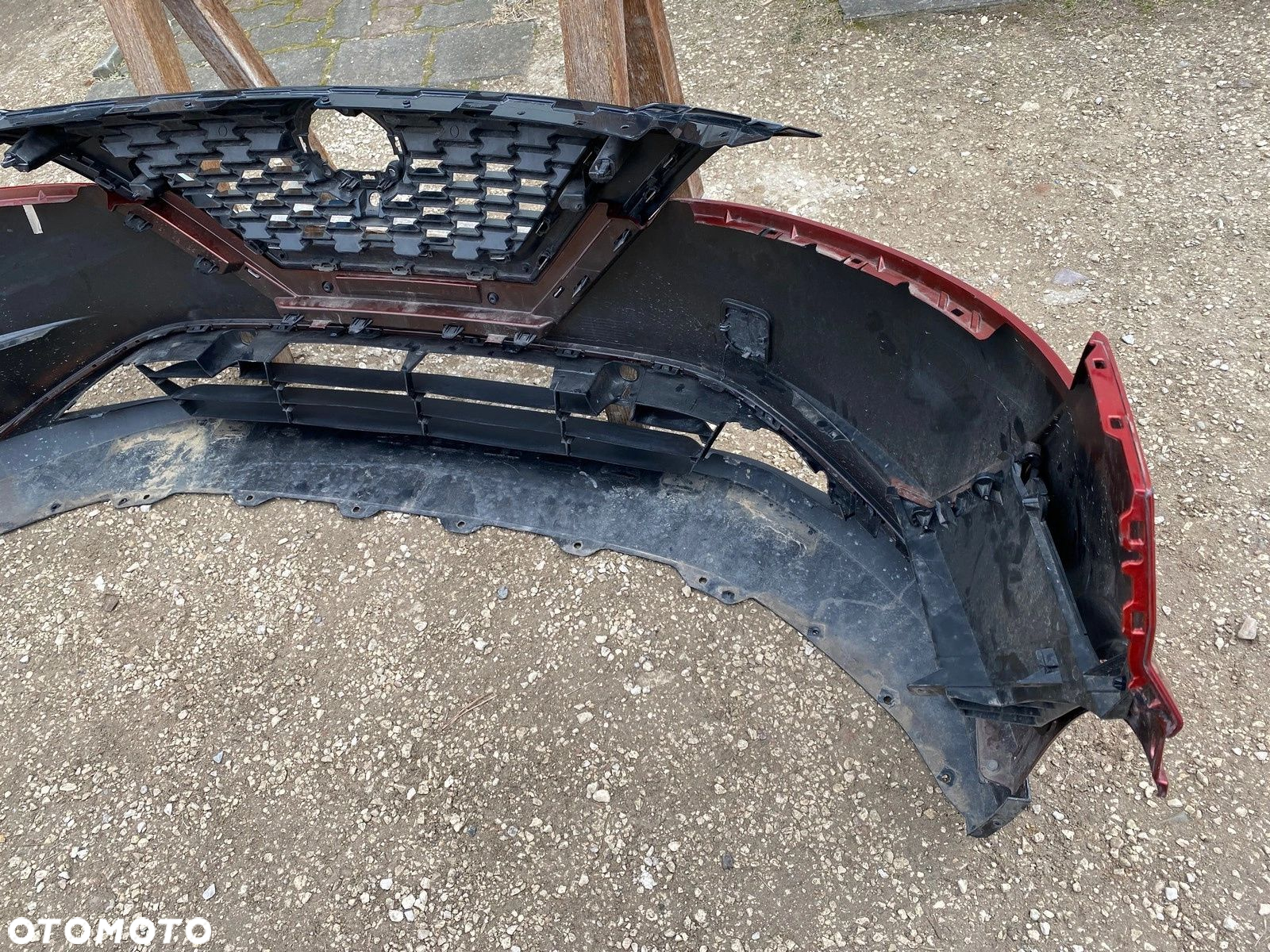 ZDERZAK PRZÓD PRZEDNI NISSAN QASHQAI III J12 620226UA0H NA PDC - 11