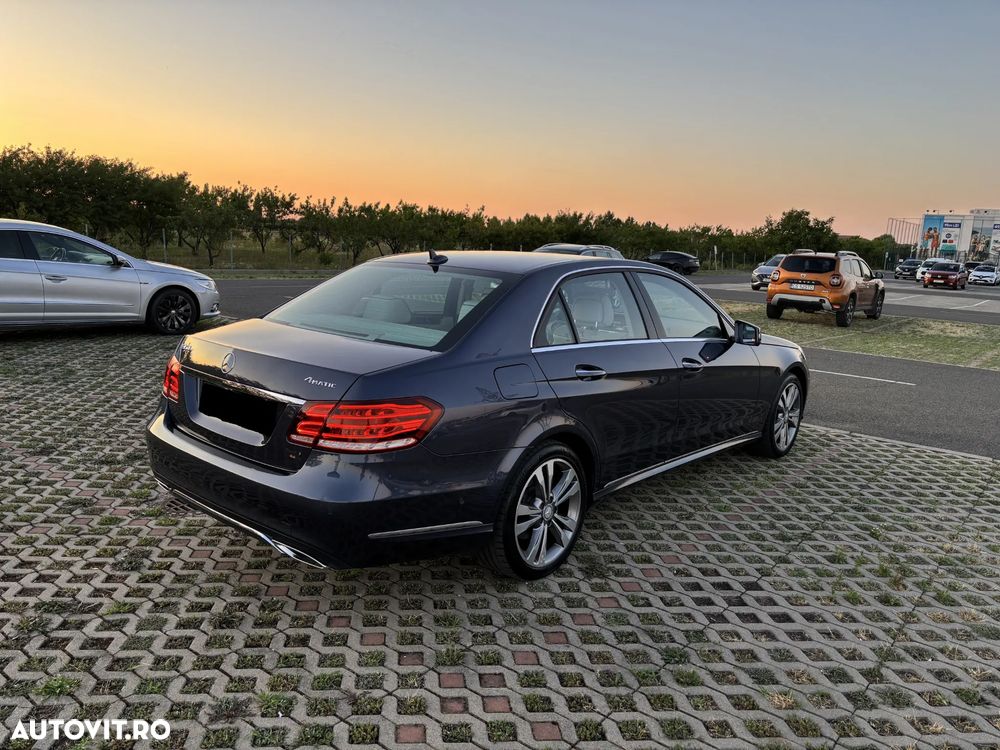 Mercedes-Benz E 350 BlueTEC 4MATIC - 4