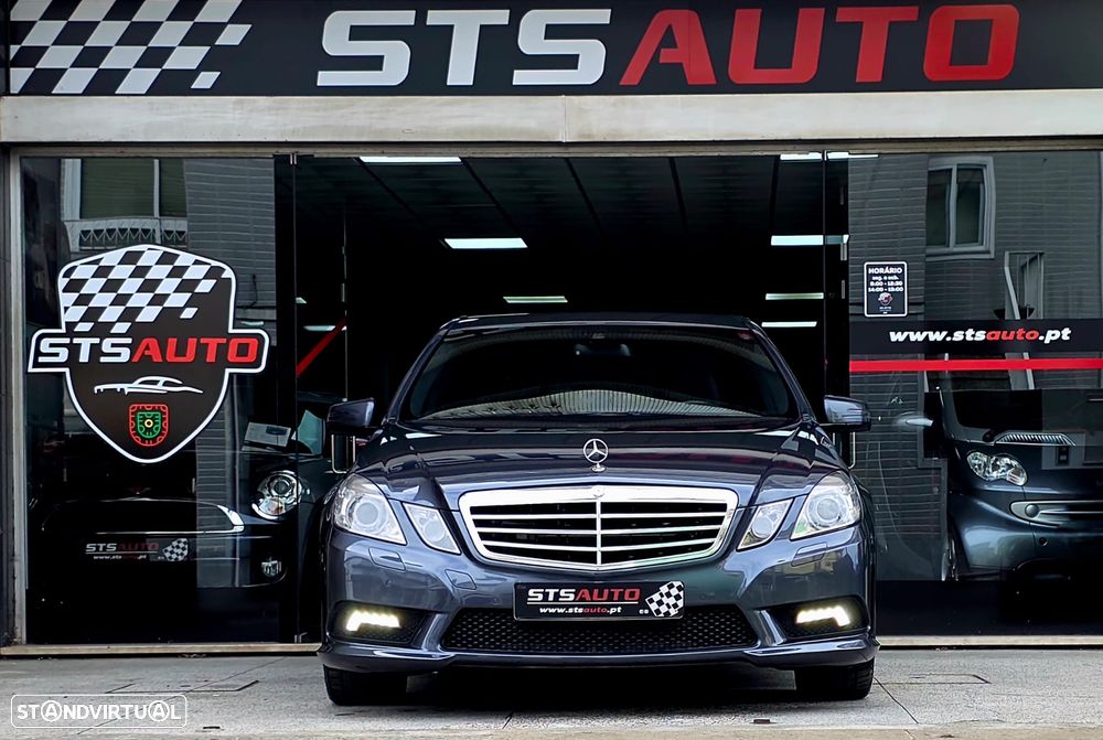 Mercedes-Benz E 350 CDI Avantgarde BlueEfficiency - 55