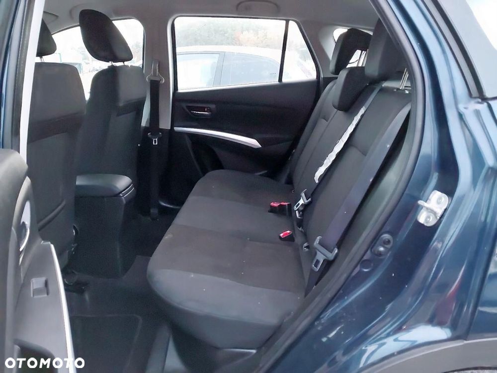 suzuki sx4 s-cross przód maska zderzak błotnik chłodnica zestaw zq4 - 6