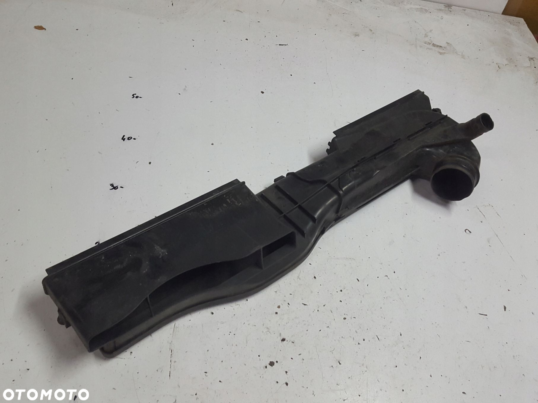 AUDI A3 8V 13-16r 1.4 TFSI KIEROWNICA WLOT POWIETRZA 5Q0129254B - 2