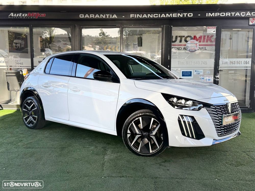 Peugeot e-208 50 kWh GT - 14