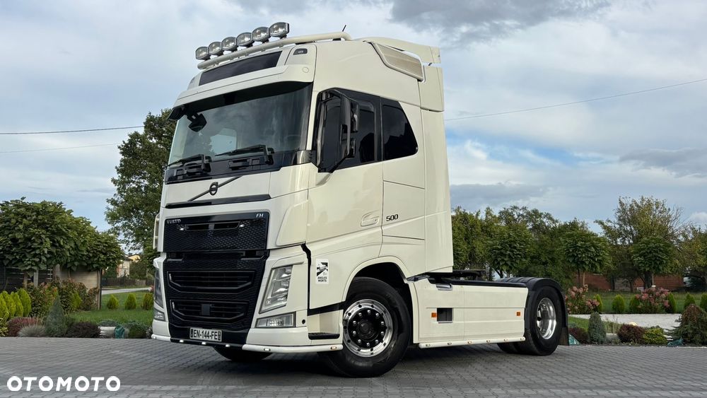 Volvo FH 500 l SPROWADZONY l SERWIS ASO l STAN IDEALNY - 1