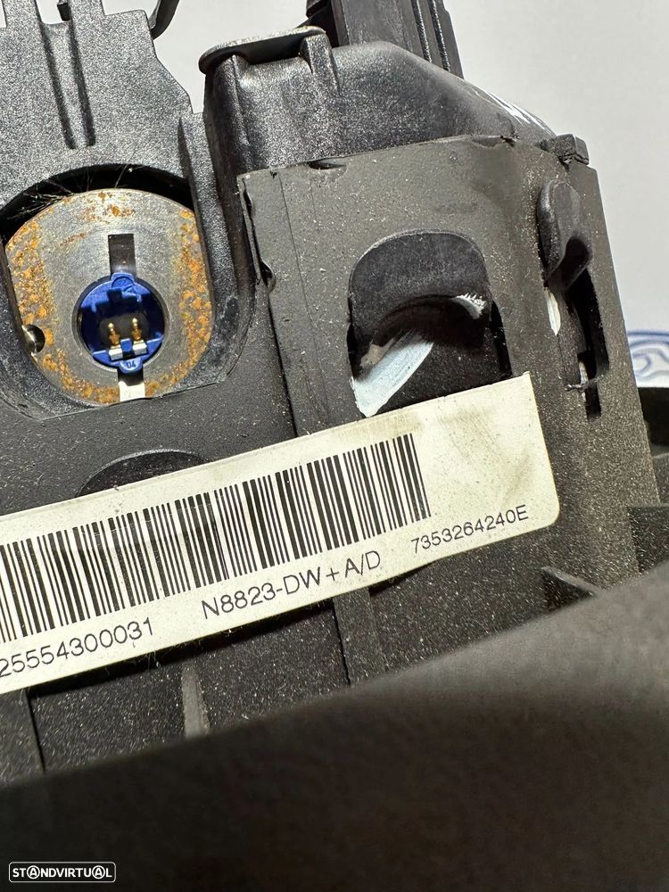 .Airbag Volante Guiador Original Fiat Doblo 735326424 2000 - 2016 - 8