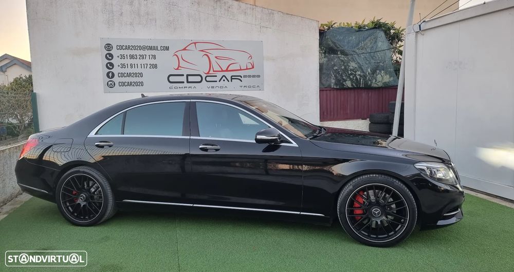 Mercedes-Benz S 500 Longo Plug-In Hybrid - 4