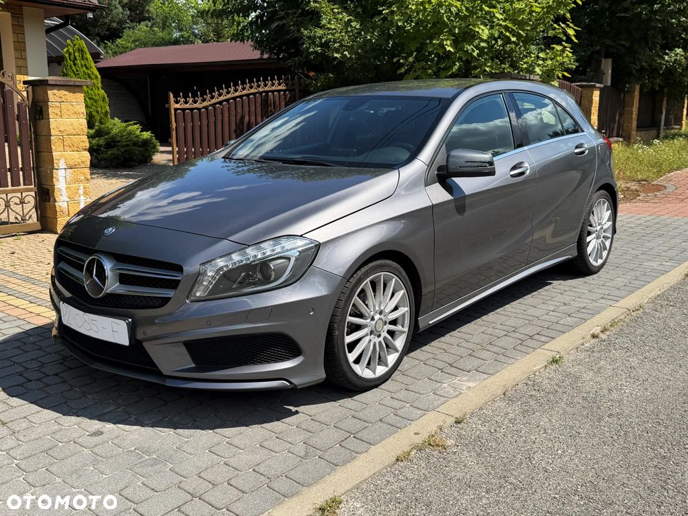 Mercedes-Benz Klasa A 180 (BlueEFFICIENCY) 7G-DCT - 14