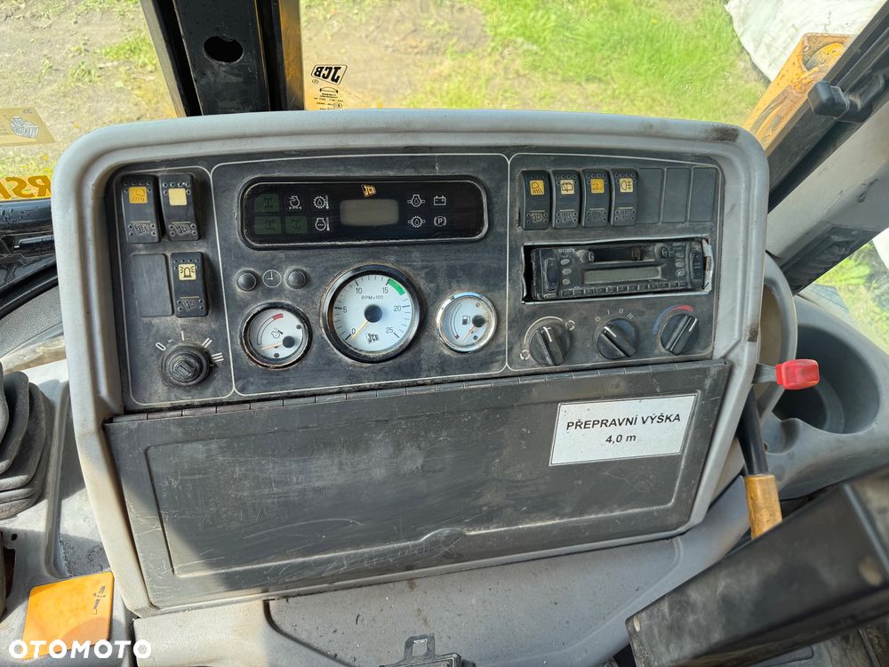 JCB 4CX 4x4x4 SUPER STAN tylko 7900 mth od 1 własciciela - 14