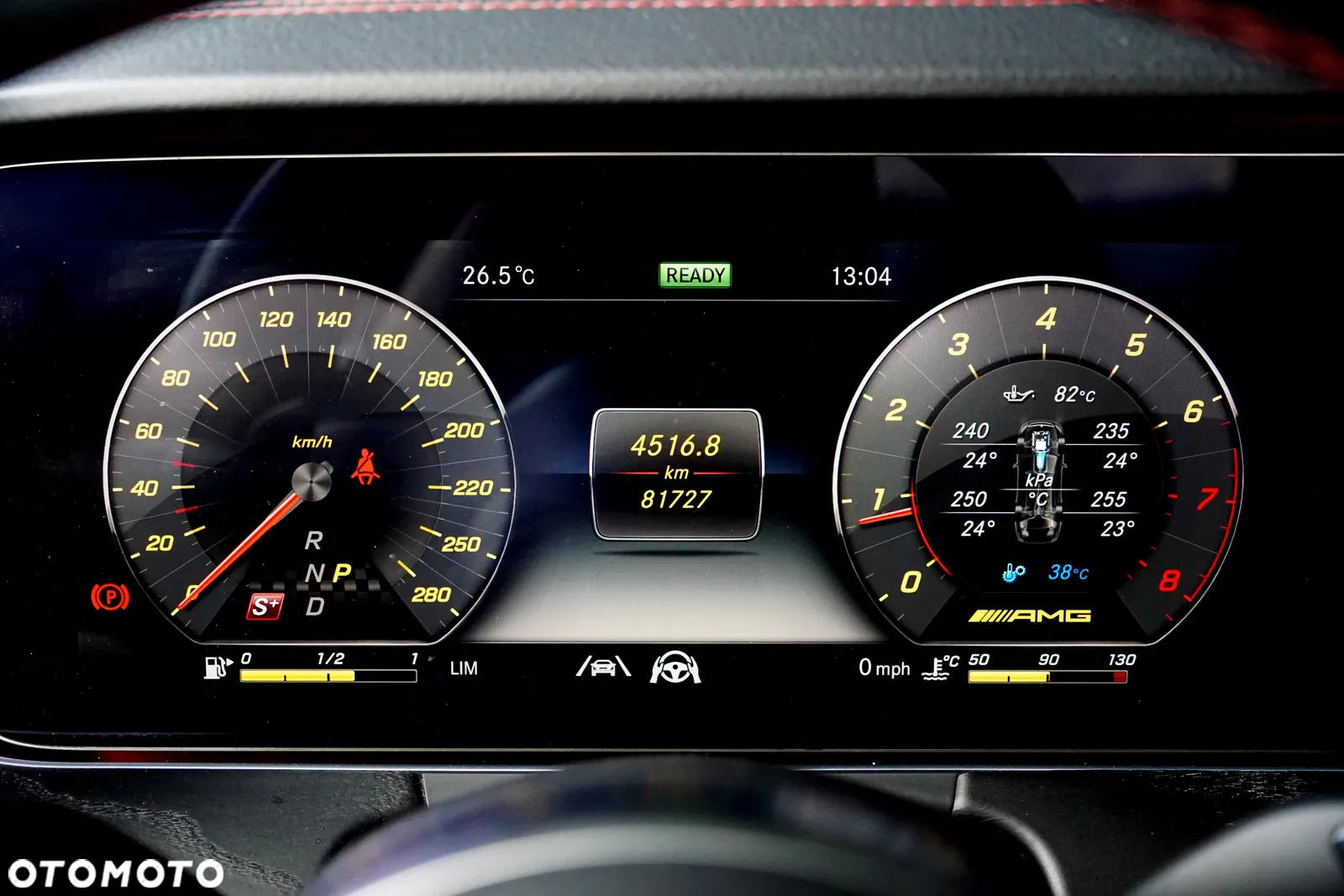 Mercedes-Benz Klasa E 53 AMG 4Matic AMG Speedshift 9G-MCT - 32