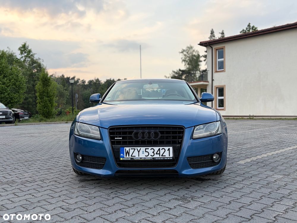 Audi A5 Coupé 3.0 TDI DPF quattro tiptronic - 9