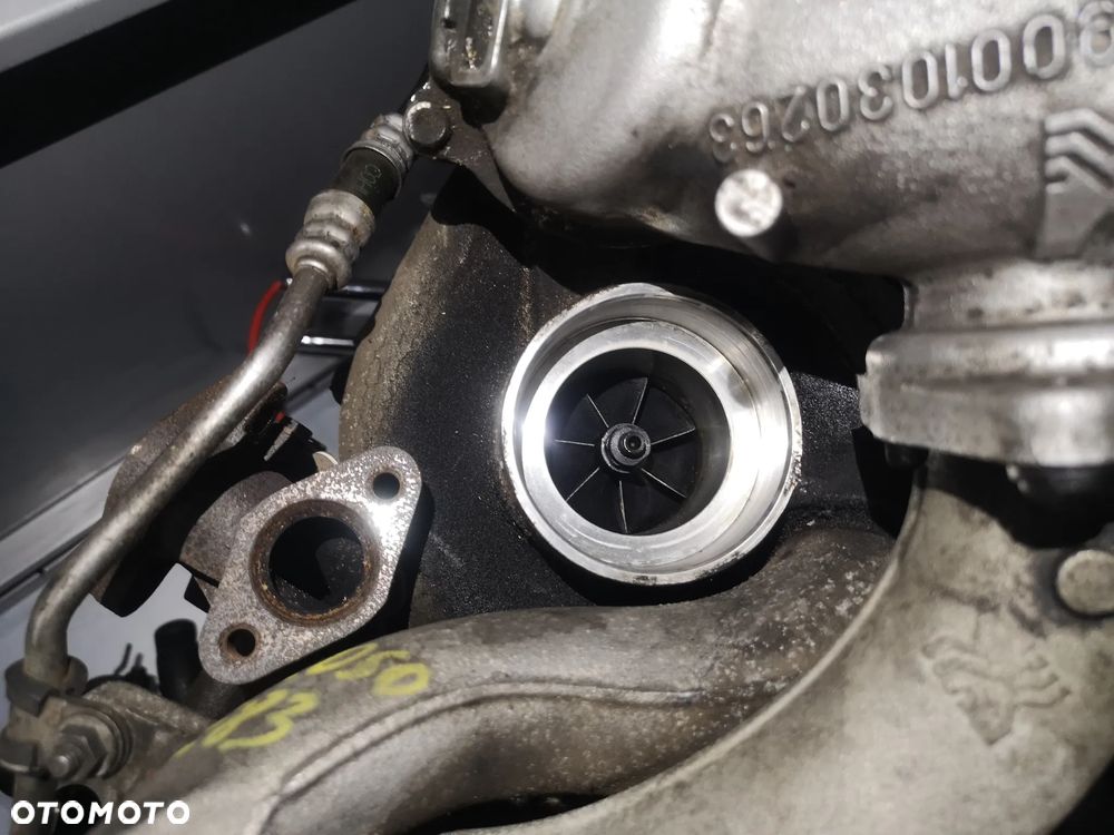 TURBOSPRĘŻARKI BMW E83 E60 E90 X3 3.5d 3.0sd M57 286KM 7796355 Bi TURBO - 2