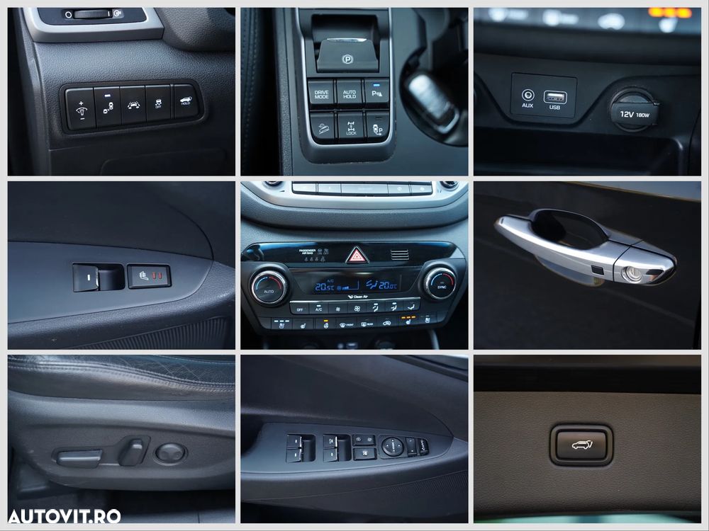 Hyundai Tucson 2.0 CRDI 4WD 6AT Luxury+ - 7